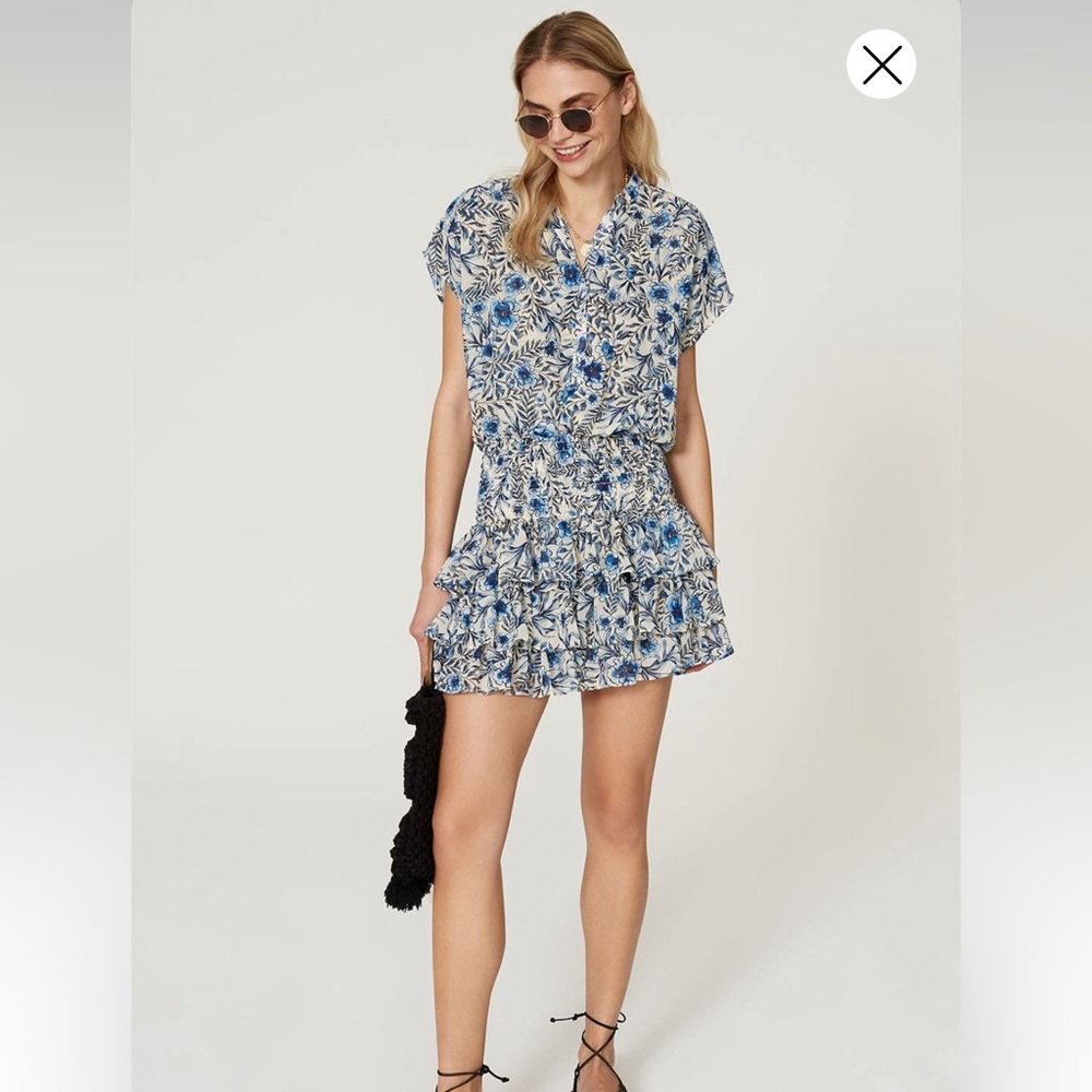 Miss Los Angeles Printed Eloisa Dress Size S